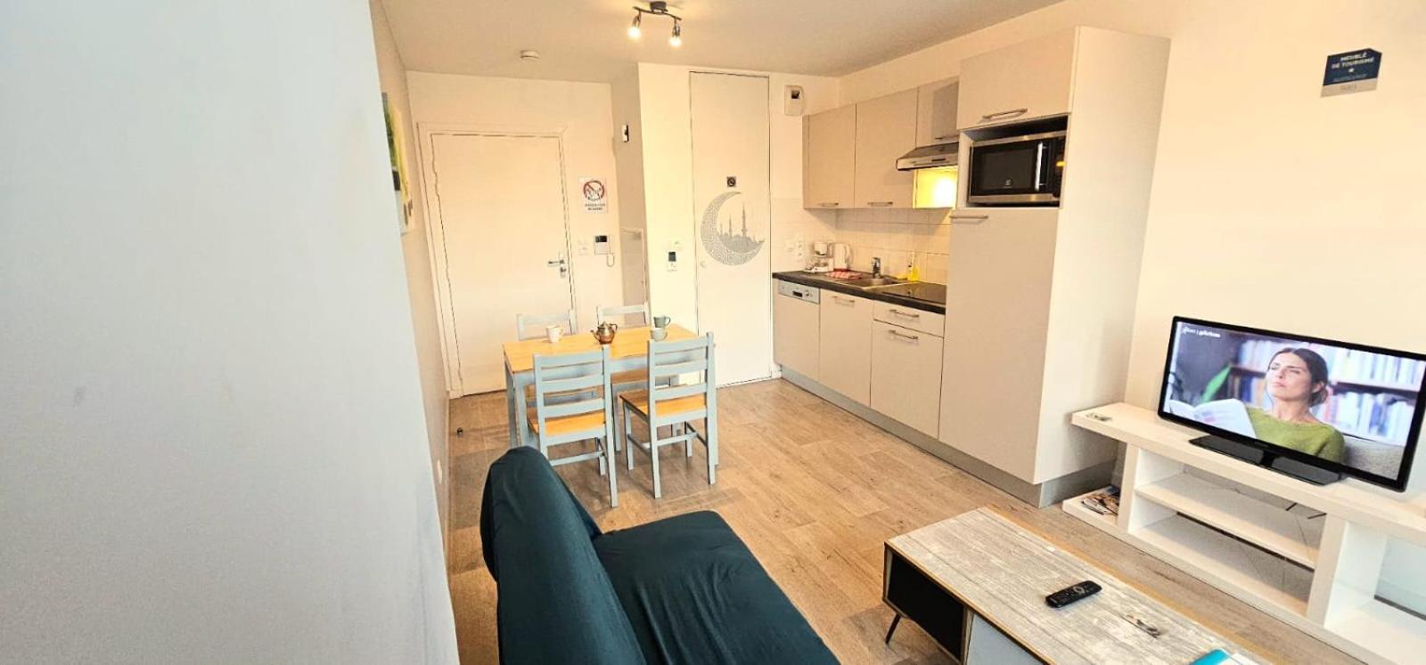 T2 Recent Etoile Saint-Malo Apartment Exterior photo